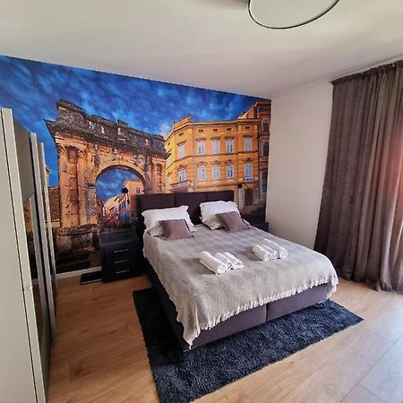 Stivi Luxury Apartments Пула Екстериор снимка
