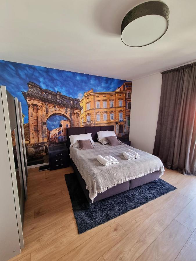 Stivi Luxury Apartments Пула Екстериор снимка