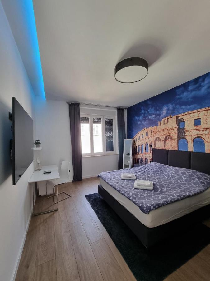 Stivi Luxury Apartments Пула Екстериор снимка